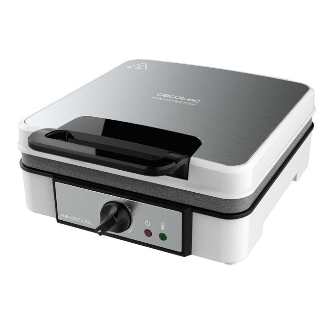 Cecotec Вафельниця Cecotec Fun Gofrestone 4Inox (CCTC-08017)