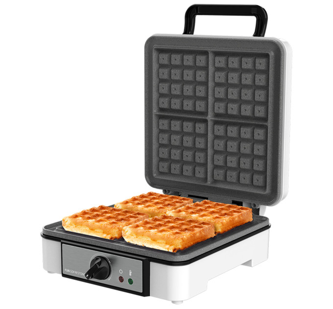 Cecotec Вафельниця Cecotec Fun Gofrestone 4Inox (CCTC-08017)