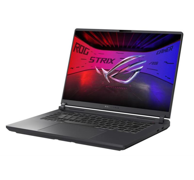 ASUS computers Ноутбук ASUS ROG Strix G16 G615JHR-RV075 16" WUXGA IPS, Intel i7-14650HX, 16GB, F512GB, NVD5050-8, noOS, Сірий