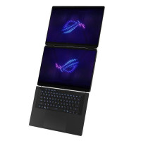 Ноутбук ASUS ROG Zephyrus Duo 16 GX651AX-SR100X 16" 3K Touch OLED, Intel Ultra 9 386H, 64GB, F2TB, NVD5090-24, noOS, Сірий