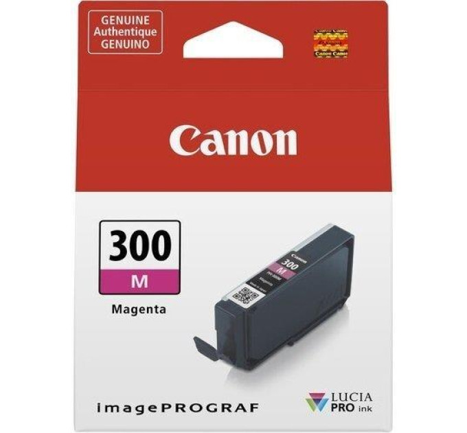 CANON supplies Картридж струменевий Canon PFI-300 imagePROGRAF PRO-300 Magenta