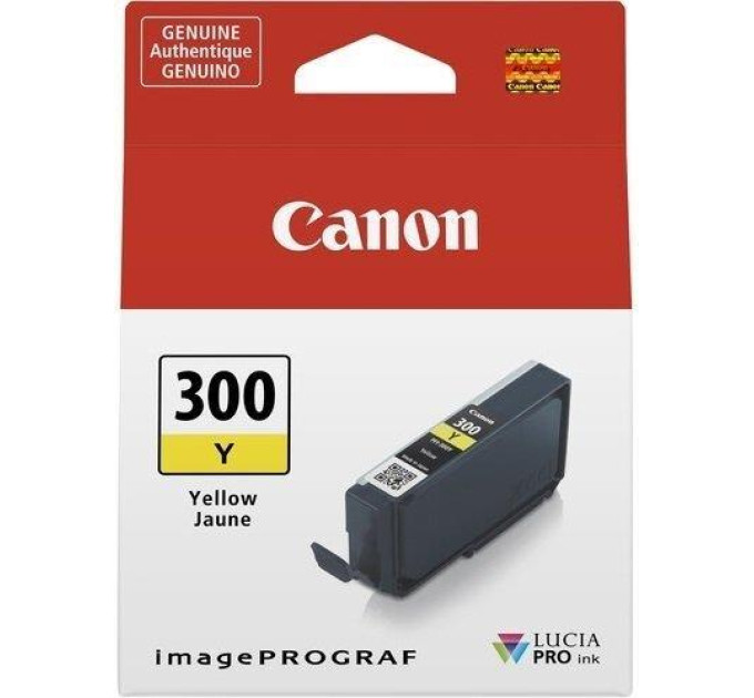 CANON supplies Картридж струменевий Canon PFI-300 imagePROGRAF PRO-300 Yellow