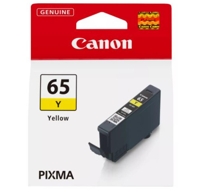 CANON supplies Картридж струменевий Canon CLI-65 Pro-200 Yellow