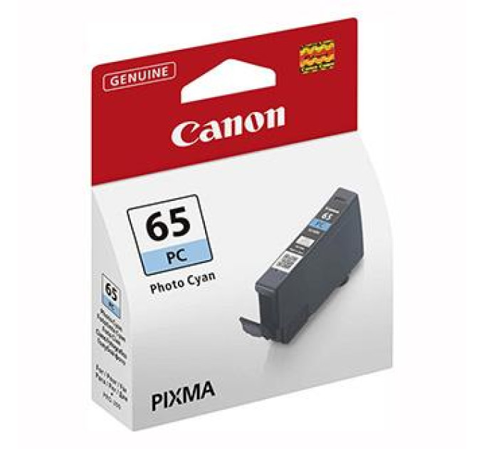 CANON supplies Картридж струменевий Canon CLI-65 Pro-200 Photo Cyan