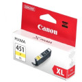 CANON supplies Картридж струменевий Canon CLI-451Y XL (Yellow) PIXMA MG5440/MG6340