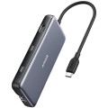 Anker USB-хаб Anker USB-C 8-в-1 Black (A83830A2)