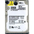 WD_ Накопичувач HDD 2.5" SATA  320GB WD 5400rpm 8MB (WD3200BVVT) Refurbished