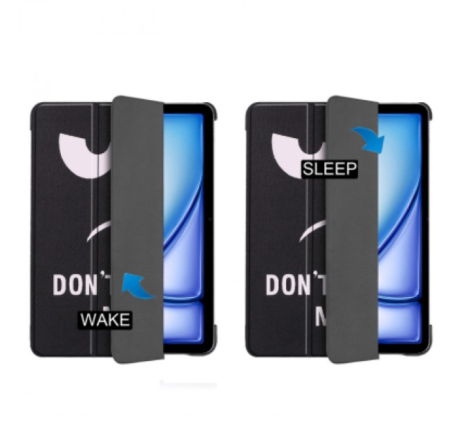 BeCover Чохол до планшета BeCover Smart Case Apple iPad Air 13" M2 2024 Don't Touch (711617)