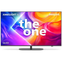 Телевізор 43" Philips QLED 4K 144Hz Smart Titan OS Black Ambilight
