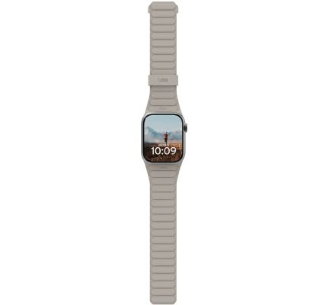 UAG Ремінець до смарт-годинника UAG для Apple Watch Ultra 2/Ultra-49-45-44-42mm, Pathfinder, Black/Titanium (194161114036)