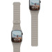 UAG Ремінець до смарт-годинника UAG для Apple Watch Ultra 2/Ultra-49-45-44-42mm, Pathfinder, Black/Titanium (194161114036)