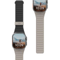 UAG Ремінець до смарт-годинника UAG для Apple Watch Ultra 2/Ultra-49-45-44-42mm, Pathfinder, Black/Titanium (194161114036)