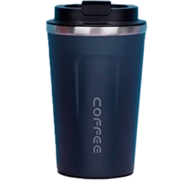 Merlion Термокружка Merlion MugCoffe 500 мл з відкидною кришкою, синя (MugCoffe-500Blue)