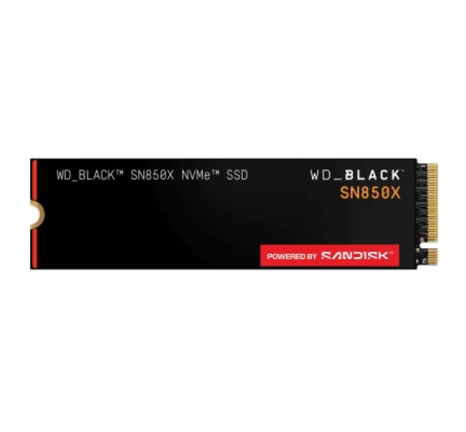 WD Накопичувач SSD M.2 2280 1TB SN850X WD (WDS100T2X0E-00BCA0)