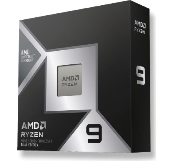AMD Процесор AMD Ryzen 9 9950X3D2 Dual Edition (100-100001978WOF)