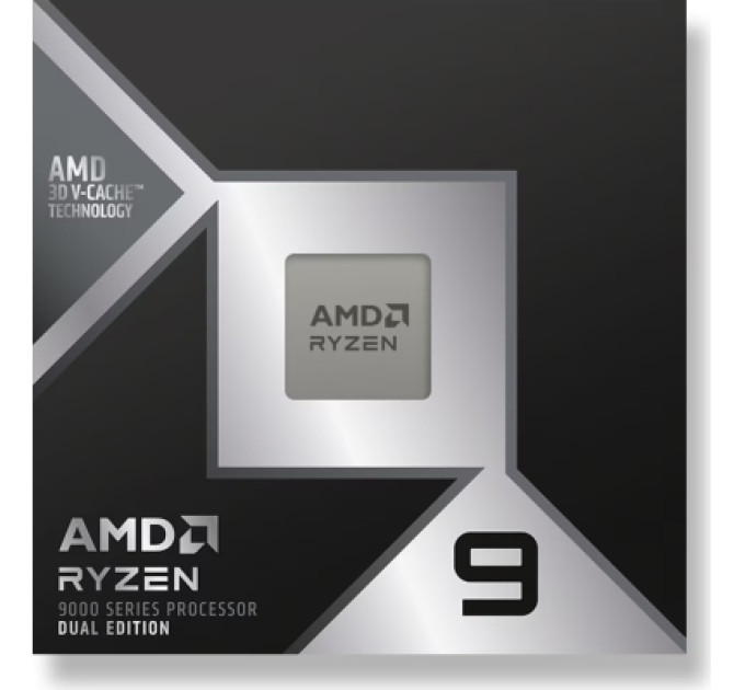 AMD Процесор AMD Ryzen 9 9950X3D2 Dual Edition (100-100001978WOF)