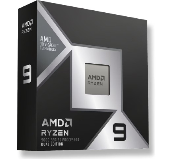 AMD Процесор AMD Ryzen 9 9950X3D2 Dual Edition (100-100001978WOF)