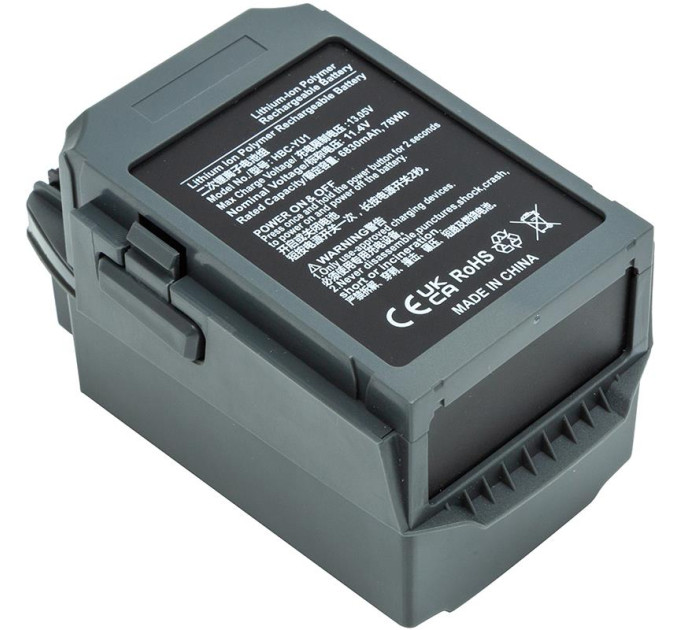 PowerPlant Акумулятор PowerPlant DJI Mavic Pro 6830mAh (CB971008)