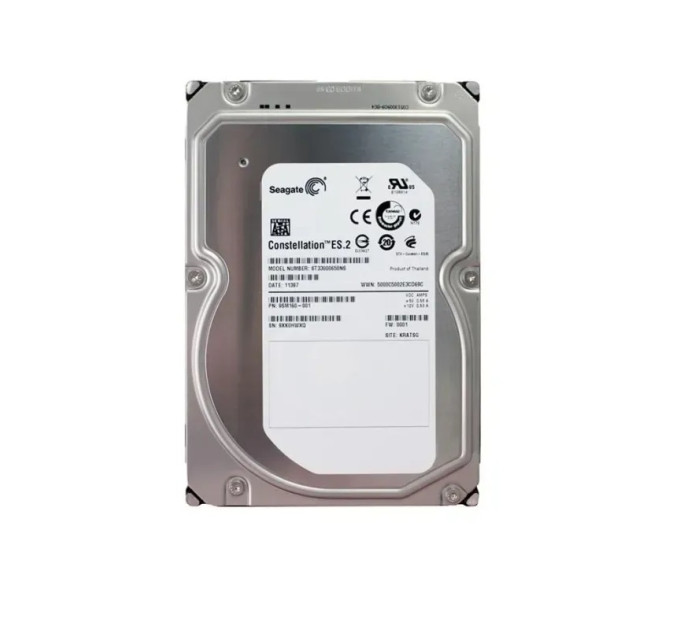 Seagate Накопичувач HDD SATA 3.0TB Seagate Constellation ES.2 7200rpm 64MB (ST33000650NS)_Refurbished