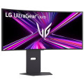 LG monitors Монітор LG 34" 34GX900A-B 2xHDMI, DP, USB-C, MM, OLED, 3440x1440, 240hz, 0.03ms, DCI-P3 98.5%, CURVED, G-SYNC, FreeSync, HAS, HDR400