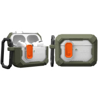 Чохол UAG для AirPods Pro (Gen 3, 2025), Plasma, Olive