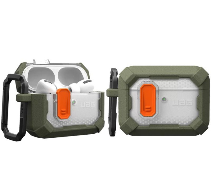 UAG Чохол UAG для AirPods Pro (Gen 3, 2025), Plasma, Olive