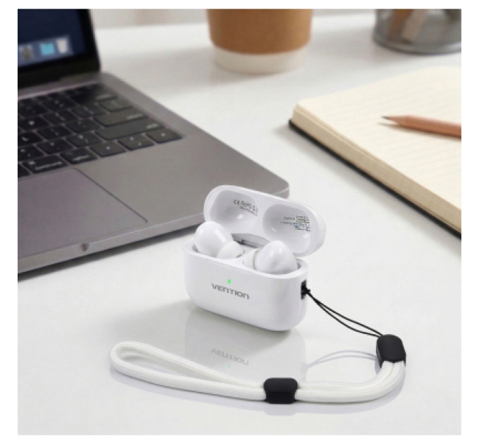 Vention Навушники Vention Echo Lite E11 Pro White (NBVW0-Pro)