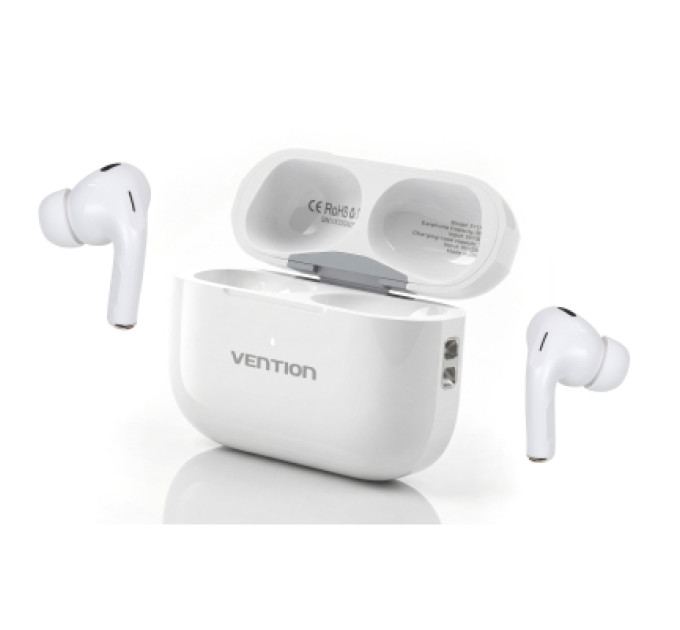 Vention Навушники Vention Echo Lite E11 Pro White (NBVW0-Pro)