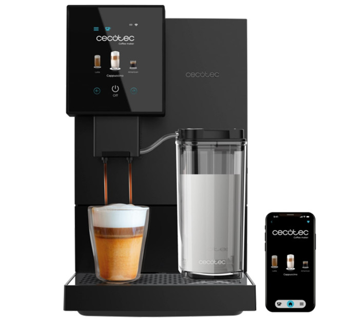 Cecotec Кавомашина Cecotec Cremmaet Compactccino Connected (CCTC-01460)