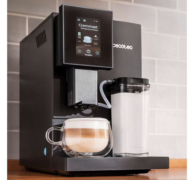 Cecotec Кавомашина Cecotec Cremmaet Compactccino Connected (CCTC-01460)