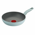 Tefal Сковорода Tefal Halo EUCALYPTUS, 20см, алюміній, бакеліт, сірий (G0160202)