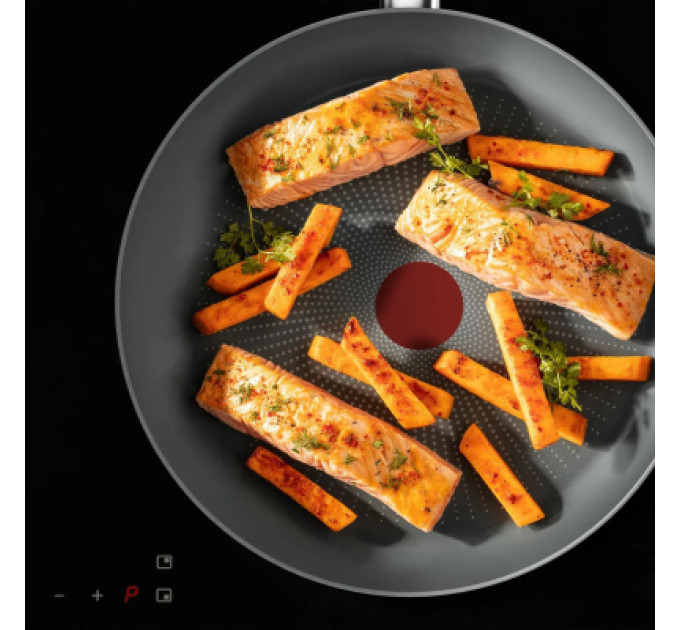 Tefal Сковорода Tefal Halo EUCALYPTUS, 24см, алюміній, бакеліт, сірий (G0160402)