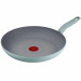 Tefal Сковорода Tefal Halo EUCALYPTUS, 28см, алюміній, бакеліт, сірий (G0160602)
