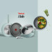 Tefal Сковорода Tefal Halo EUCALYPTUS, 26см, алюміній, бакеліт, сірий (G0167702)