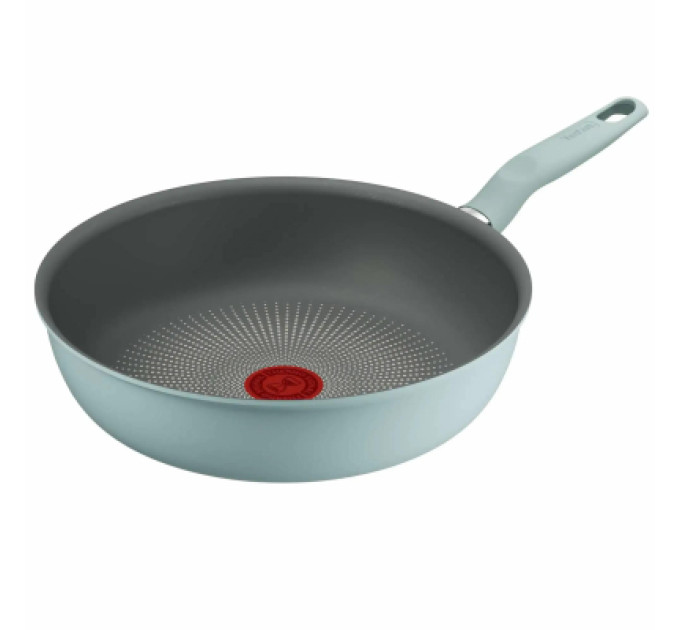 Tefal Сковорода Tefal Halo EUCALYPTUS, 26см, алюміній, бакеліт, сірий (G0167702)