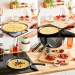 Tefal Сковорода Tefal Halo EUCALYPTUS, 25см, алюміній, бакеліт, сірий (G0163802)