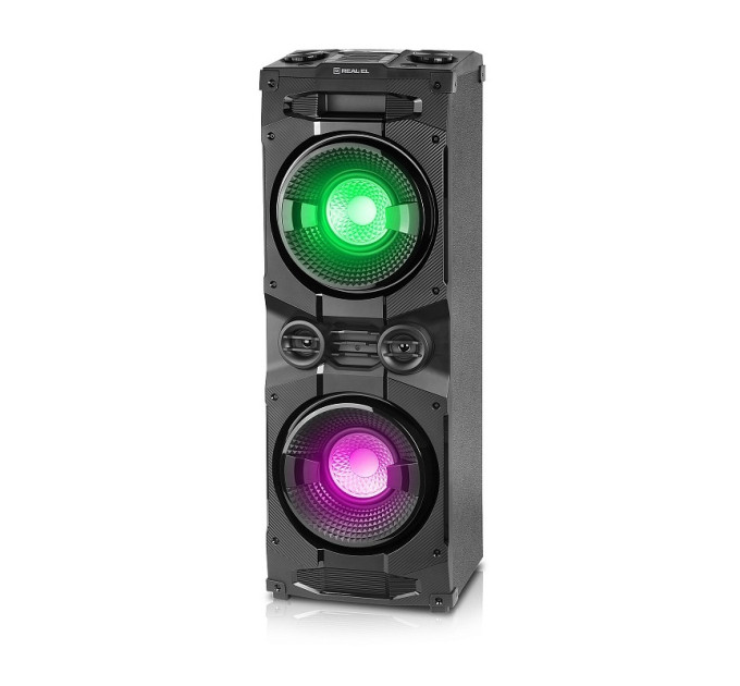 REAL-EL Акустична система REAL-EL S-2005 Black