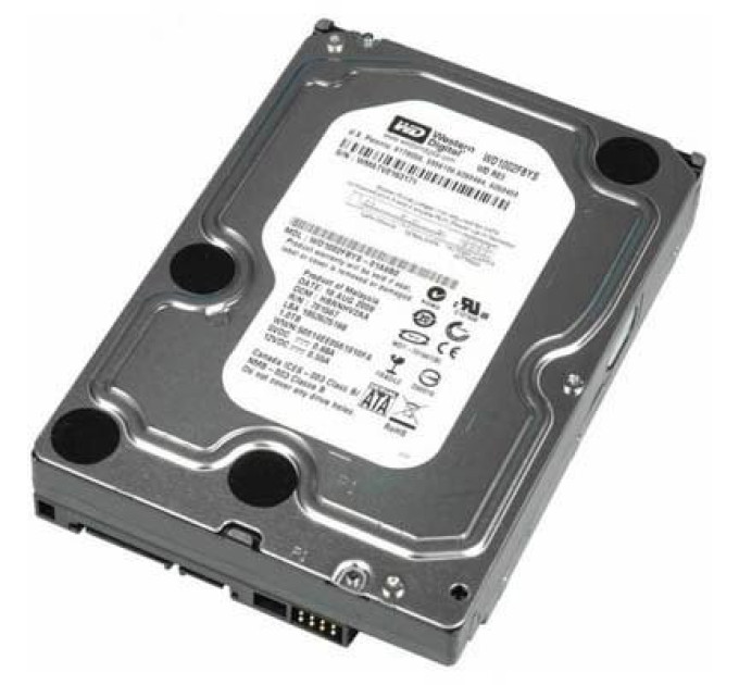 WD Жорсткий диск 3.5" 1TB WD (WD10EURX)