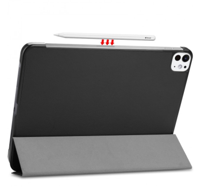BeCover Чохол до планшета BeCover Smart Case Apple iPad Pro 11" M4 2024 Black (711621)