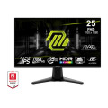 MSI monitors Монітор MSI 24.5" MAG 255XF 2xHDMI, DP, Audio, IPS, 300Hz, 0.5ms, sRGB 120%, FreeSync