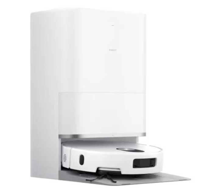 Xiaomi HA Робот-пилосос Xiaomi Vacuum 5, вологе прибирання, конт пил -0.29л, НЕРА, білий