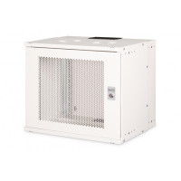 Шафа DIGITUS 19", 9U, SOHO PRO, перфоровані двері, 540x400 мм, 60кг максимально, сіра