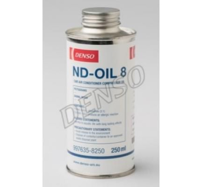 Denso Компресорна олива Denso ND-OIL 8 250мл (DS 997635-8250)