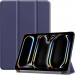 BeCover Чохол до планшета BeCover Smart Case Apple iPad Pro 11" M4 2024 Deep Blue (711622)