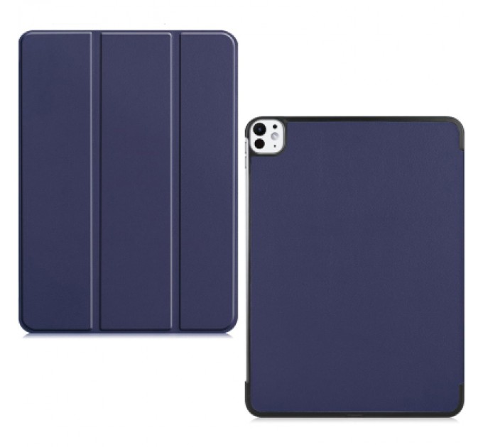 BeCover Чохол до планшета BeCover Smart Case Apple iPad Pro 11" M4 2024 Deep Blue (711622)