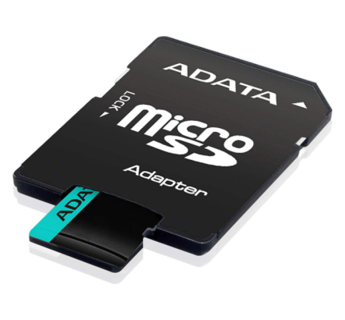 ADATA Карта пам'яті ADATA 256GB microSD class 10 UHS-I U3 V30 A2 Premier Pro SD 6.0 (AUSDX256GUI3V30SA2-RA1)