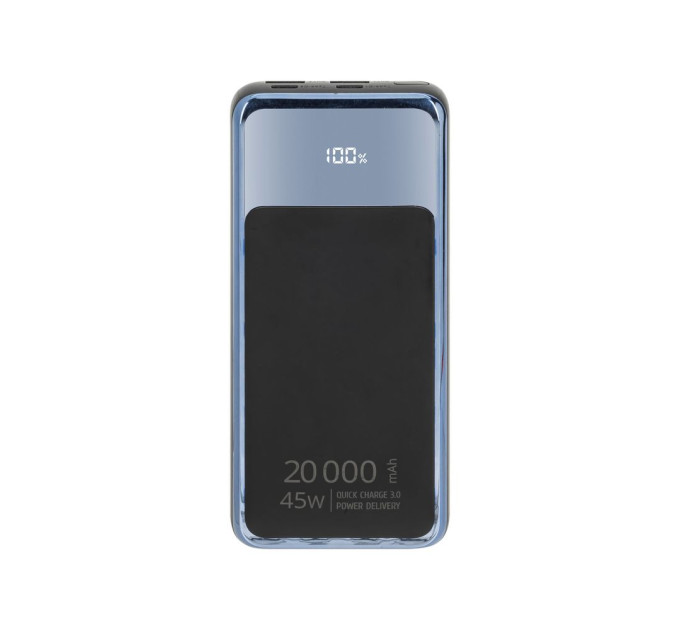 RivaCase Універсальна мобільна батарея Rivacase Rivapower 20000mAh Black (VA1075)