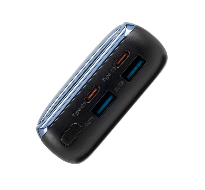 RivaCase Універсальна мобільна батарея Rivacase Rivapower 20000mAh Black (VA1075)