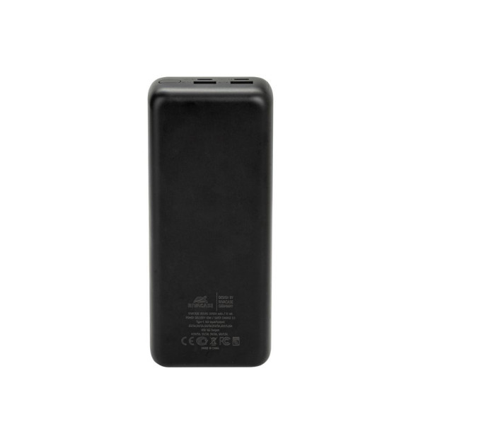 RivaCase Універсальна мобільна батарея Rivacase Rivapower 30000mAh Black (VA1080)