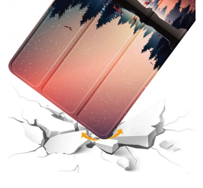 Чохол до планшета BeCover Smart Case Apple iPad Pro 11" M4 2024 Dusk (711632)
